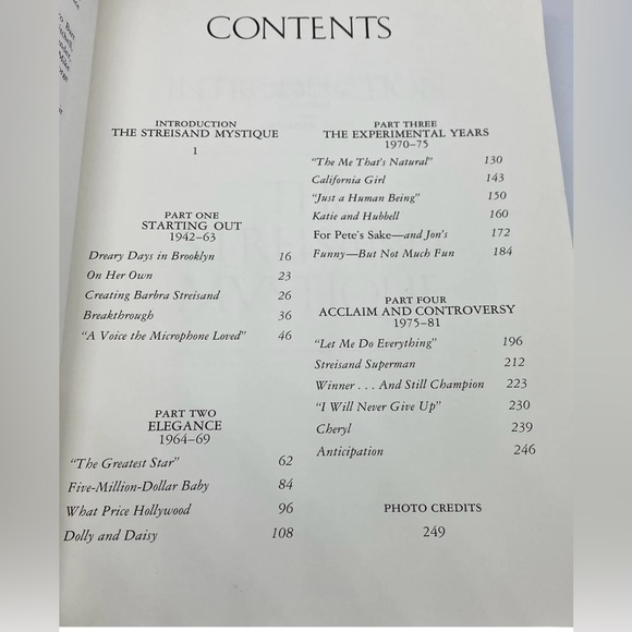 Streisand The Woman And The Legend by James Spada 1981 Nonfiction Biography - Picture 4 of 8